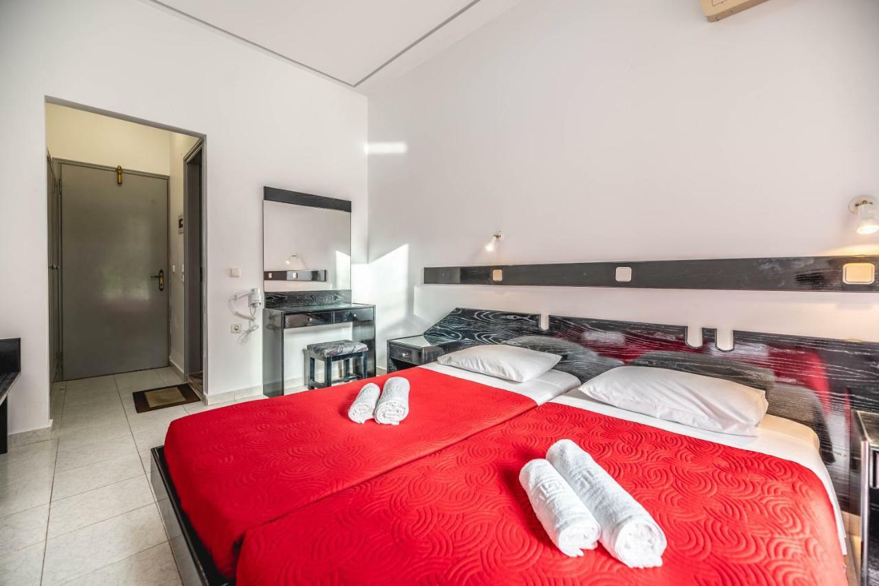 Hotel Ikaros Archangelos  Eksteriør bilde