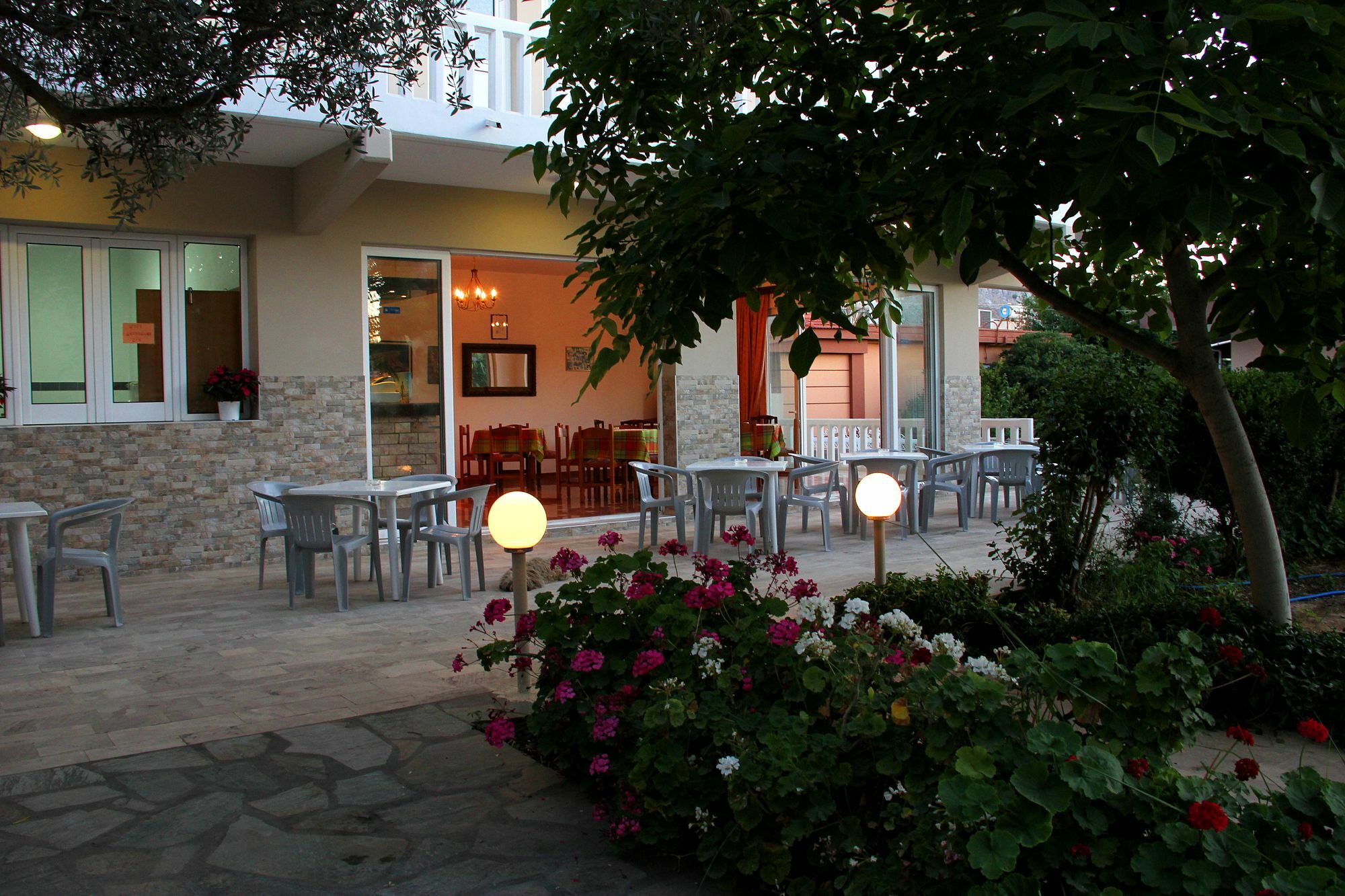 Hotel Ikaros Archangelos  Eksteriør bilde