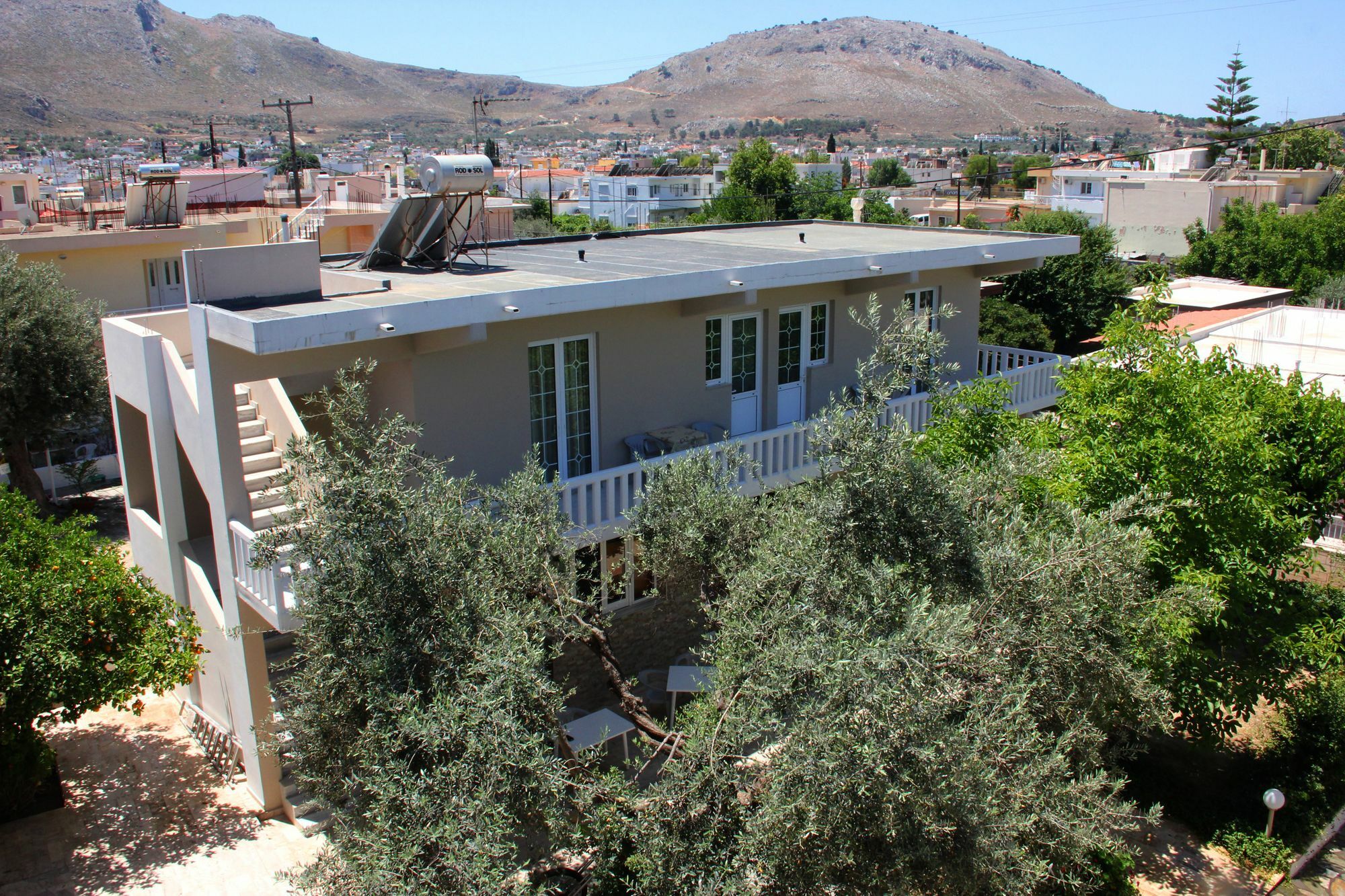 Hotel Ikaros Archangelos  Eksteriør bilde