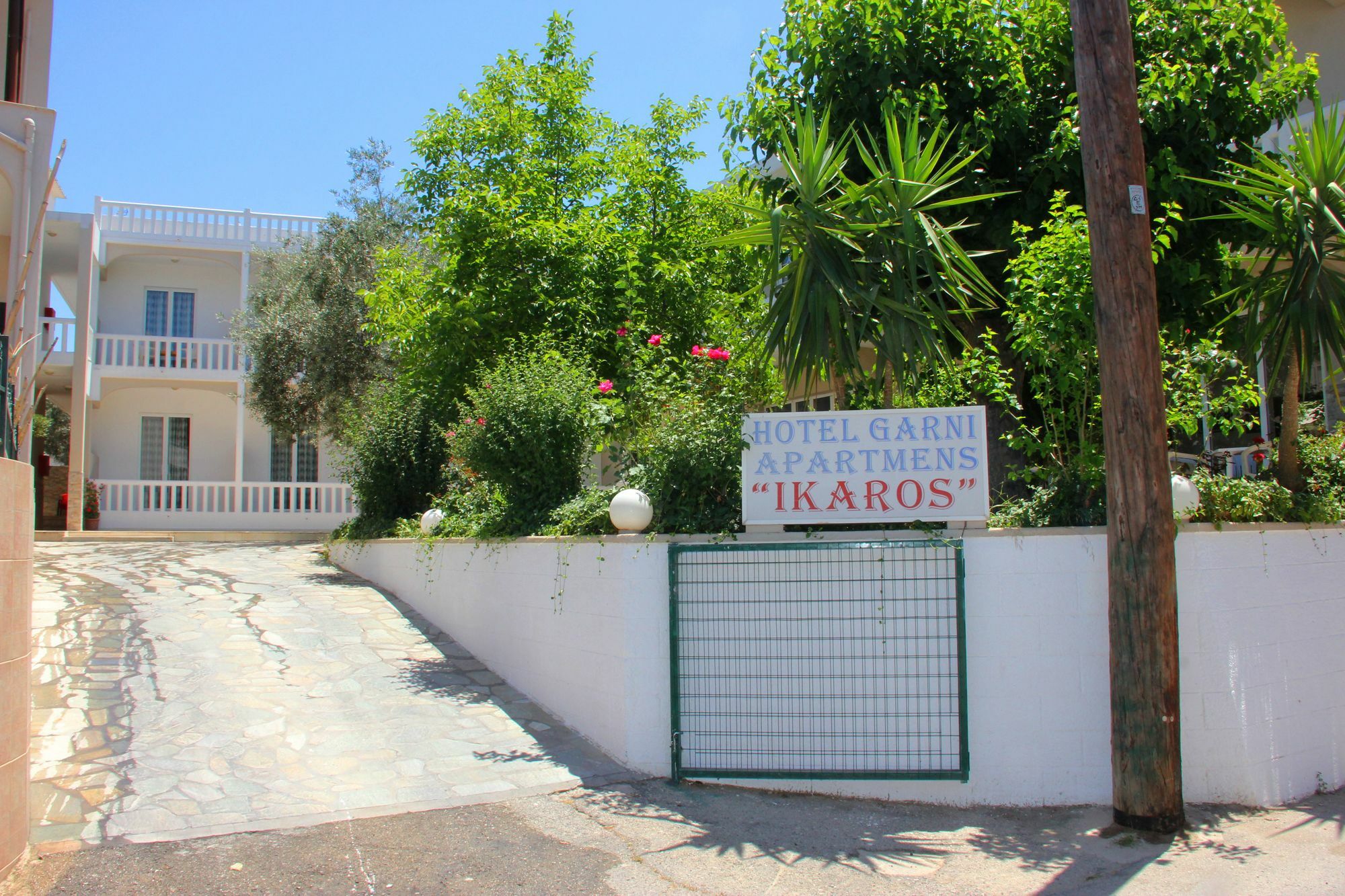 Hotel Ikaros Archangelos  Eksteriør bilde